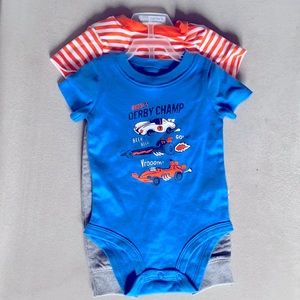 Daddy’s derby champ NWT 9mo Carter’s new with tags 3 pieces